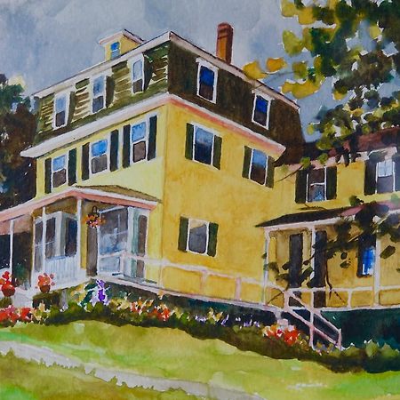 Harbor House Inn Boothbay Harbor Buitenkant foto