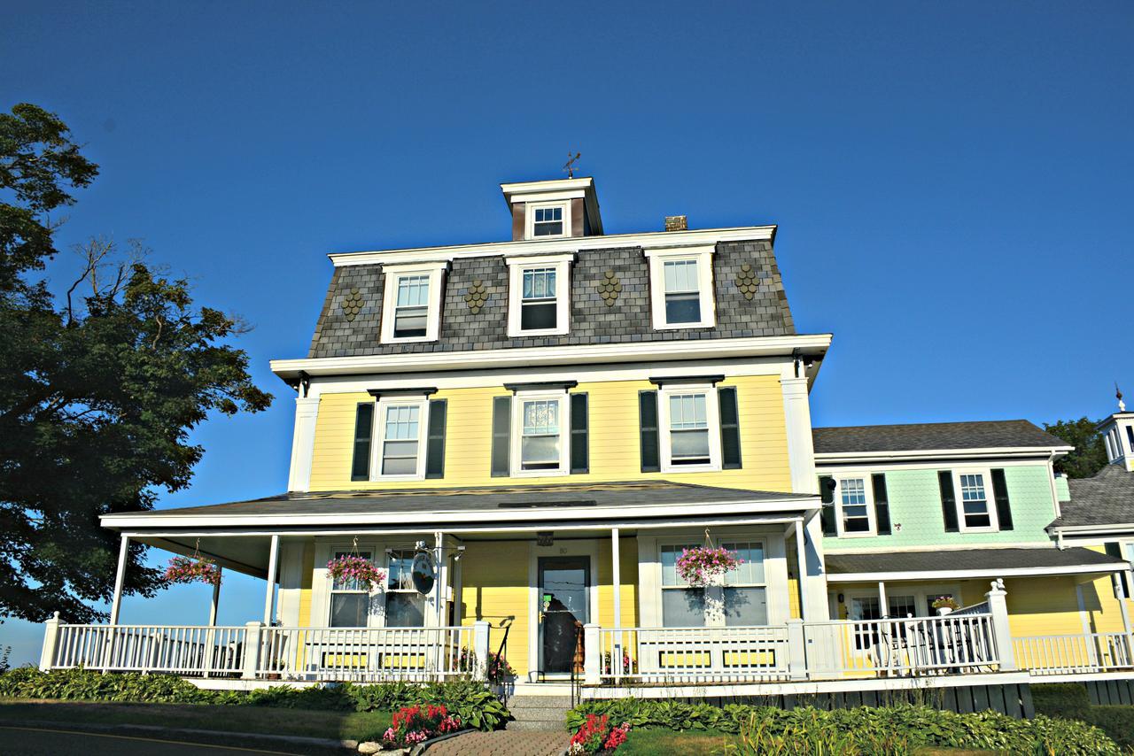Harbor House Inn Boothbay Harbor Buitenkant foto