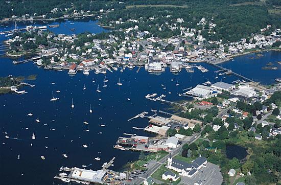 Harbor House Inn Boothbay Harbor Buitenkant foto