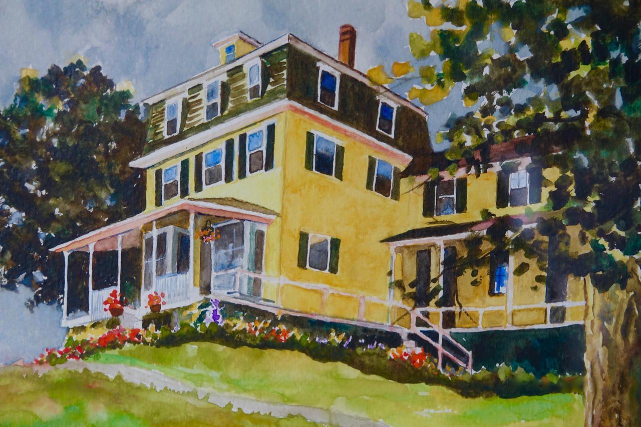 Harbor House Inn Boothbay Harbor Buitenkant foto