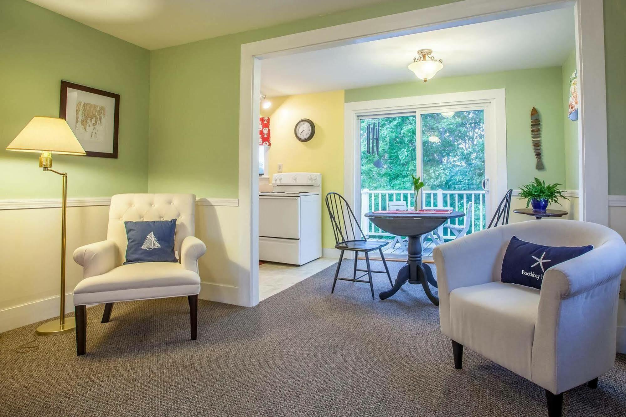 Harbor House Inn Boothbay Harbor Buitenkant foto