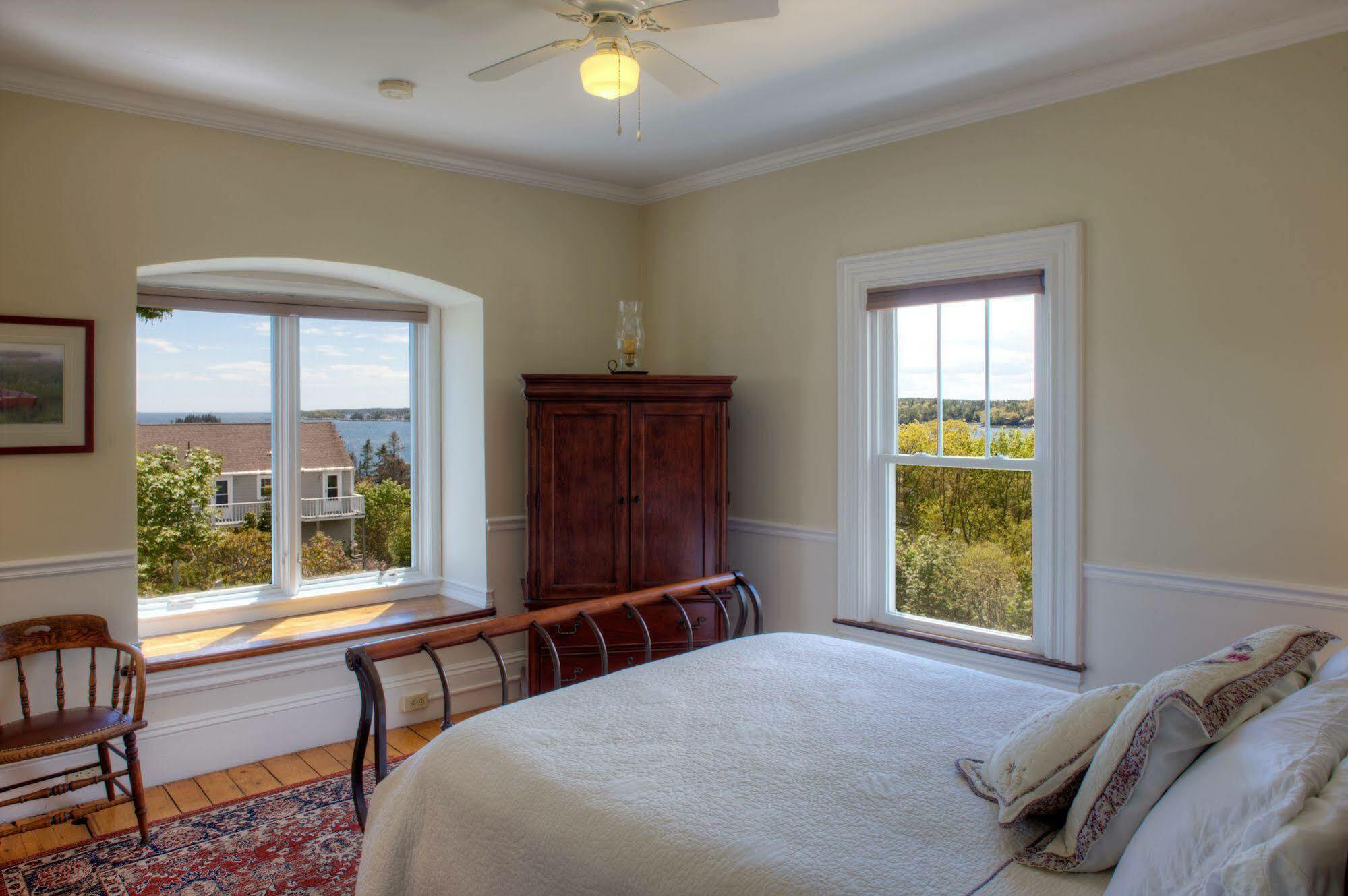 Harbor House Inn Boothbay Harbor Buitenkant foto