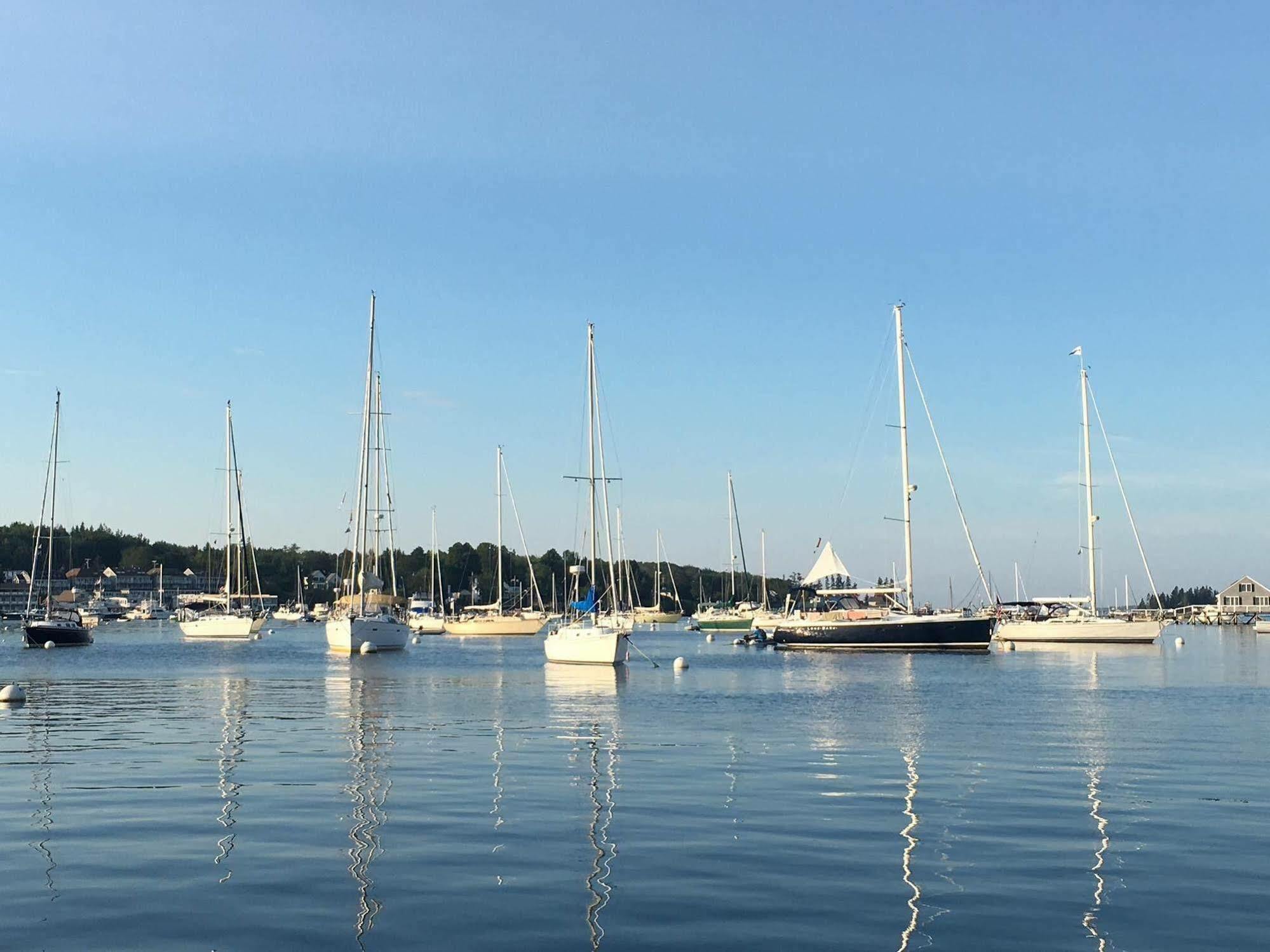 Harbor House Inn Boothbay Harbor Buitenkant foto