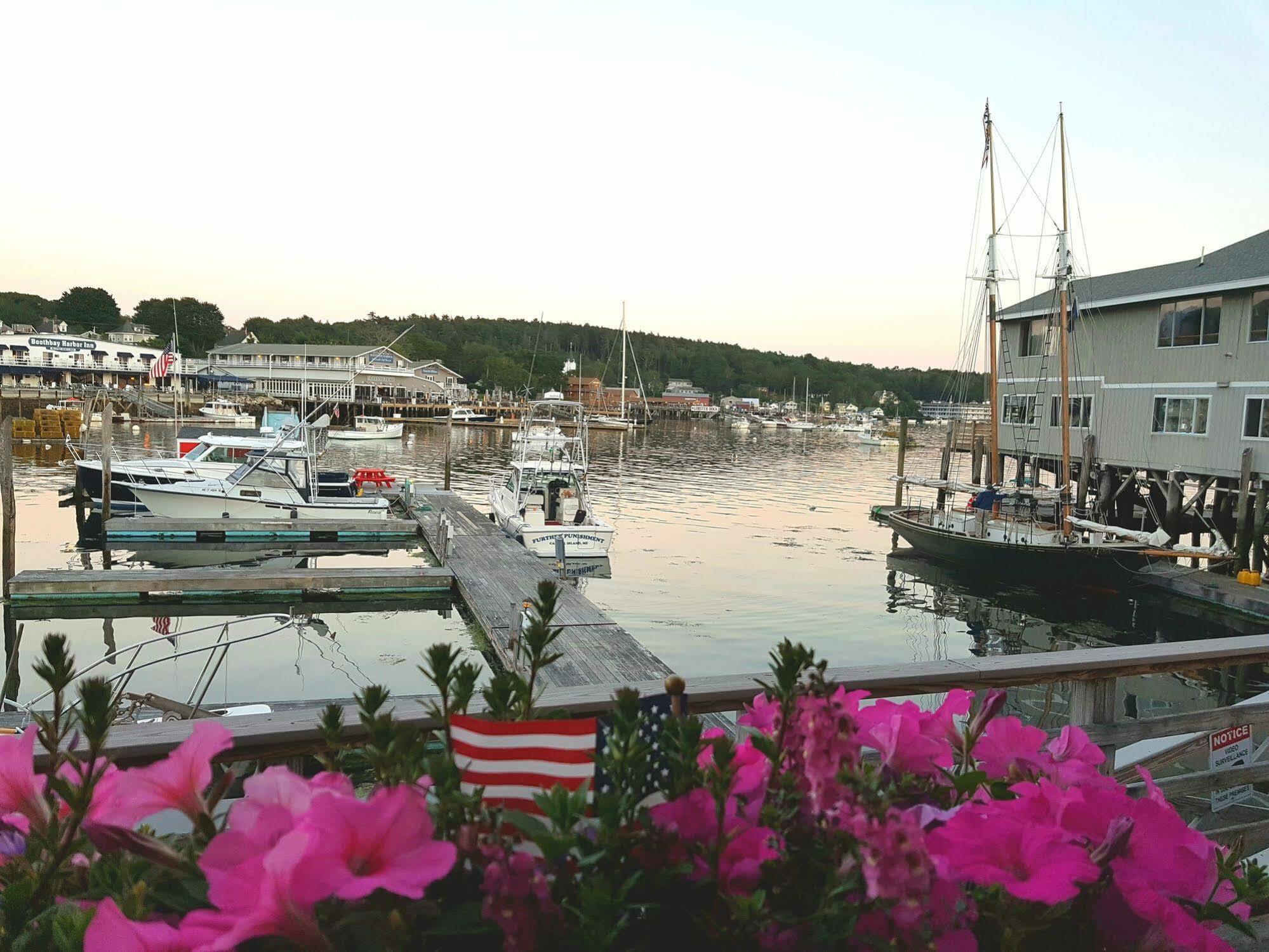 Harbor House Inn Boothbay Harbor Buitenkant foto