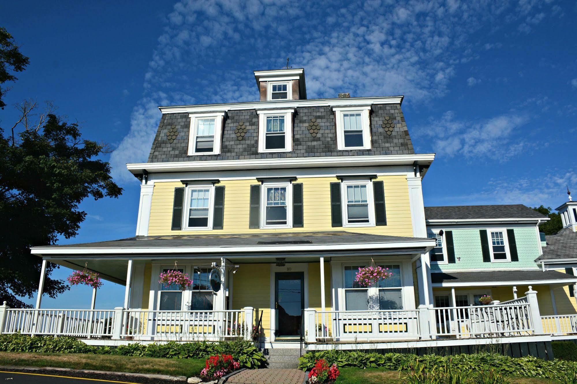 Harbor House Inn Boothbay Harbor Buitenkant foto