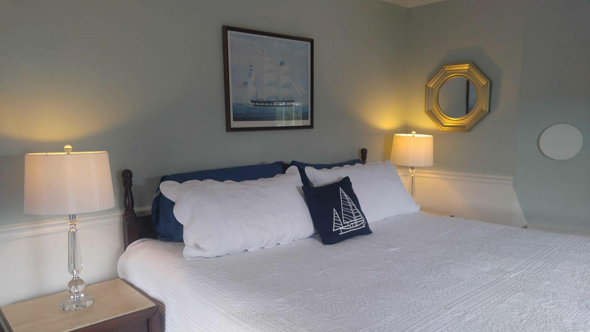 Harbor House Inn Boothbay Harbor Buitenkant foto